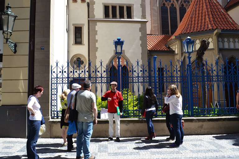 Prague: 2-Hour Old Town and Jewish Ghetto Walking Tour Private Tour in German or English