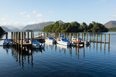 Au départ de Londres : Circuit dans le Lake District avec Cream Tea et croisièreVisite avec billet de 1ère classe