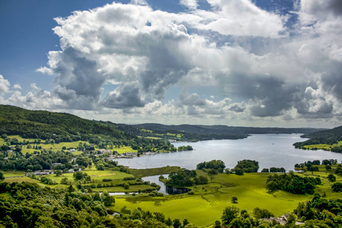 De Londres: Passeio pelo Lake District com chá com creme e cruzeiro guiadoPasseio com Bilhete Padrão