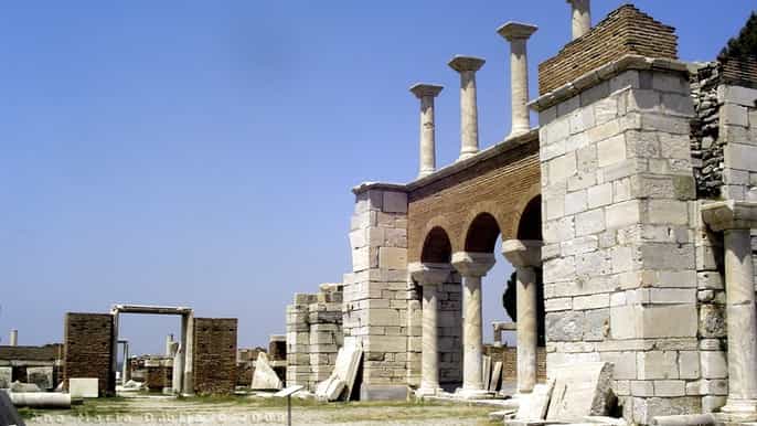 from kusadasi ephesus highlights guided van tour