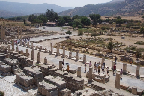 Z Kusadasi lub Selçuk: Prywatna całodniowa wycieczka do Efezu