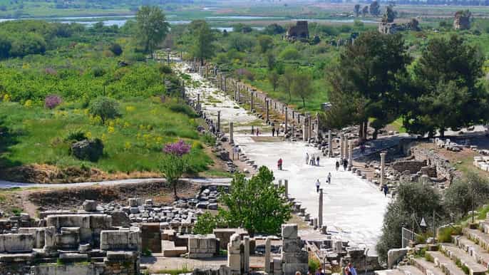 from kusadasi halfday ephesus archeology museum