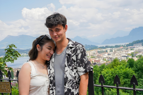 From Zurich: Private Half-Day Lucerne Tour With Local Guide