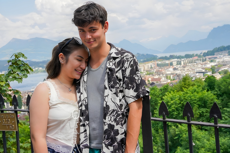 From Zurich: Private Half-Day Lucerne Tour With Local Guide