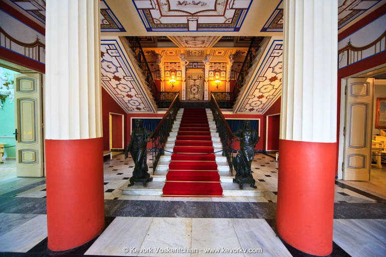 Private Corfu and Achillion Palace Tour Tour with Zone 1 Hotels Pick Up