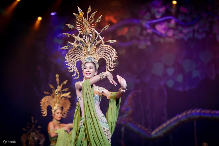 Pattaya: Evening City Tour & Alcazar Cabaret Show Pattaya: Evening City Tour & Alcazar Cabaret Show