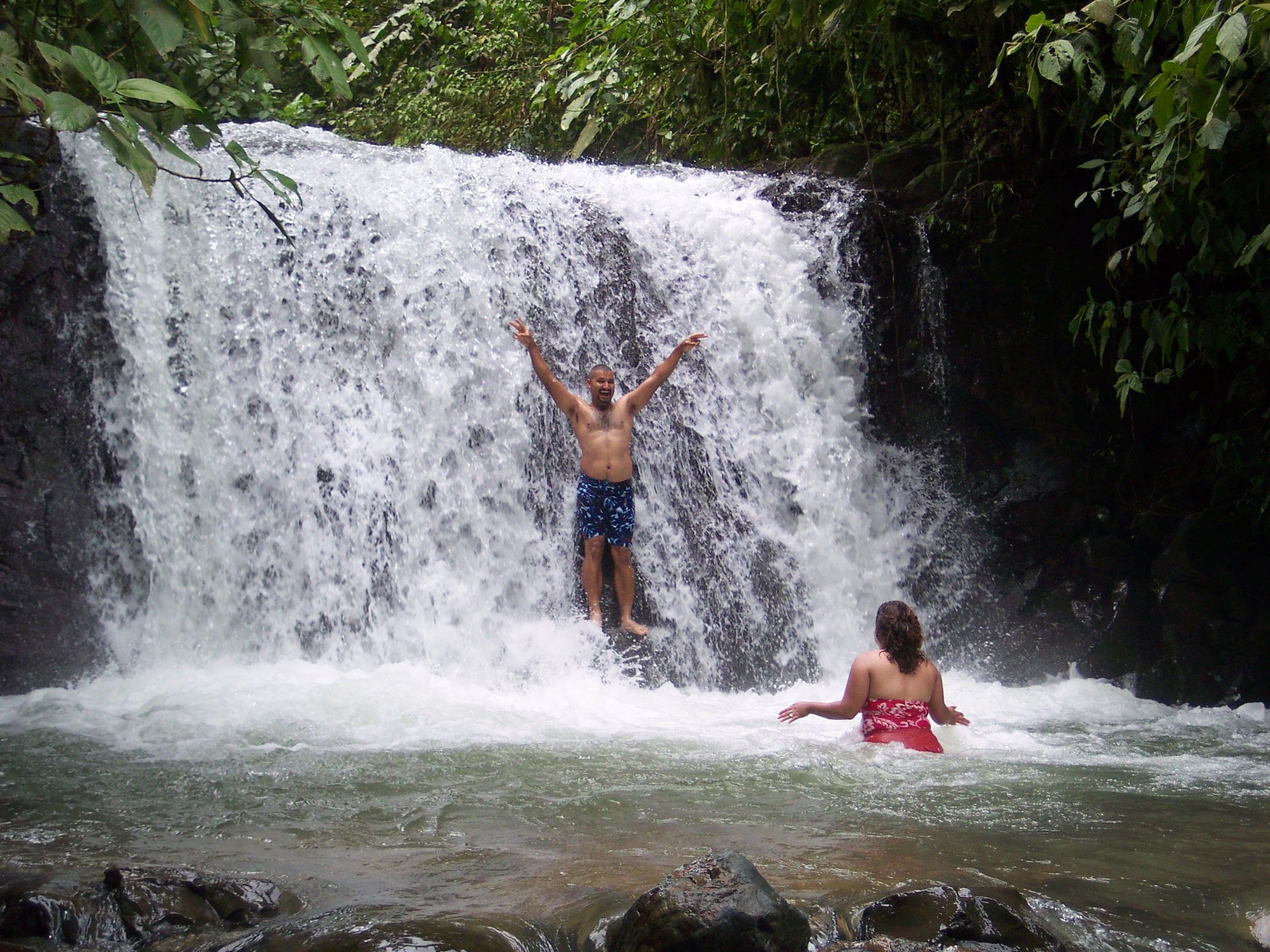Quepos: Reiten zu den Schamanen-Wasserfällen