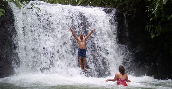 Quepos: Rainforest Horseback Riding to the Shaman Waterfalls