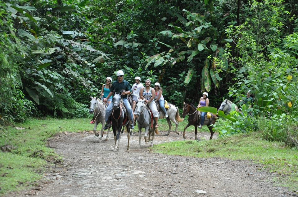 Quepos: Horseback Riding to the Shaman Waterfalls | GetYourGuide