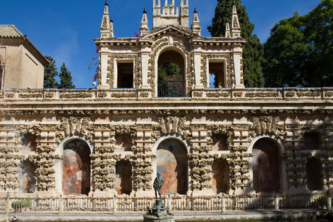 Seville: Alcázar Fast-Track Access with Guided Tour Private Guided Tour