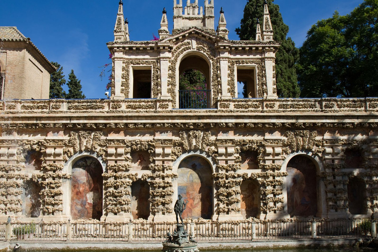 Seville: Alcázar Fast-Track Access with Guided Tour Private Guided Tour
