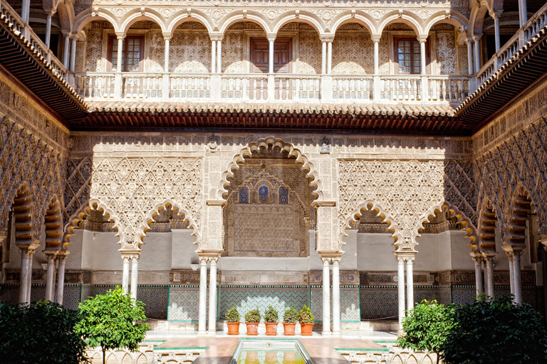 Seville: Alcázar Fast-Track Access with Guided Tour Private Guided Tour