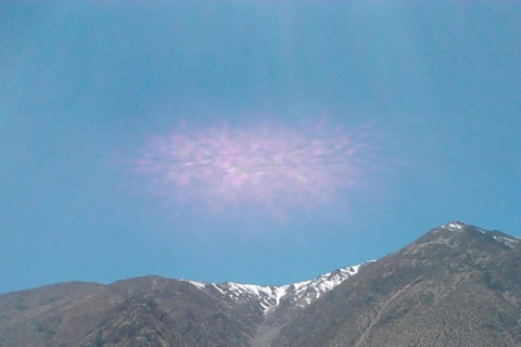 Horseback riding in the Cochiguaz River Sanctuary in the Elqui Valley.