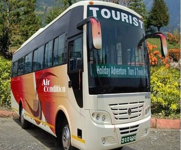 Pokhara-Kathmandu Bus