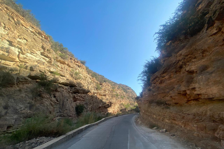 阿加迪尔：Tizgui 山谷徒步导览（含酒店接送）阿加迪尔：蒂兹吉山谷徒步导览（含酒店接送）