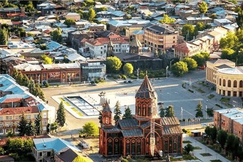 Au départ d&#039;Erevan : visite privée d&#039;une journée des hauts lieux de GyumriVisite privée sans guide
