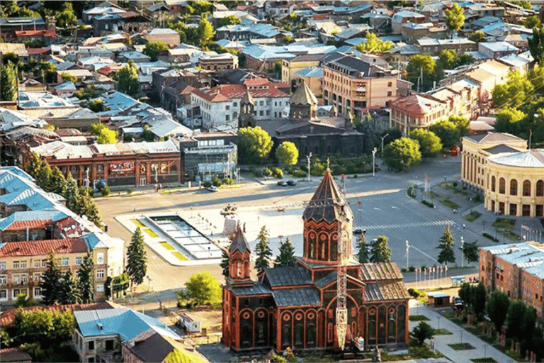 从埃里温出发：久姆里私人一日游的亮点私人旅游，无导游