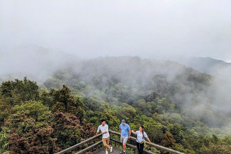 Trekkingtur i Bach Ma nationalpark från Hue/Da Nang/Hoi AnFrån Hoi An / Da Nang - Liten grupp