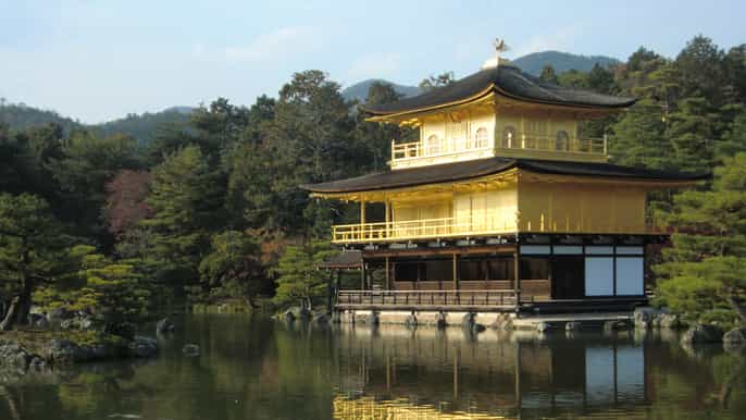 kyoto halfday tour including the golden pavillion