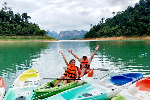 De Krabi : Excursão ao Lago Khao Sok em viagem de 1 dia