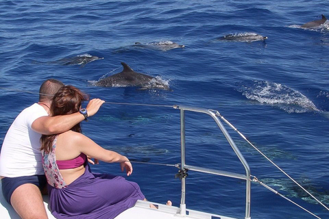 Depuis Funchal : excursion en catamaran au coucher du soleil