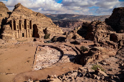 From Aqaba: Private Petra Sightseeing Tour with Lunch