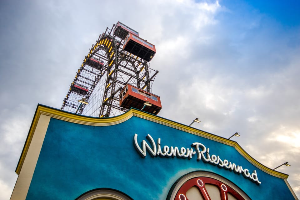 Giant Ferris Wheel in Vienna » Free entry