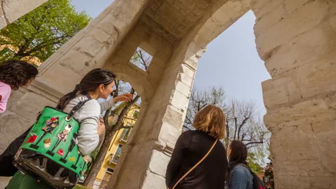 the highlights of verona small group walking tour