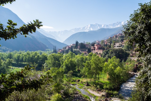 Visit Marrakech Atlas Mountains & 5 Valleys Day Tour with Lunch in Saipan