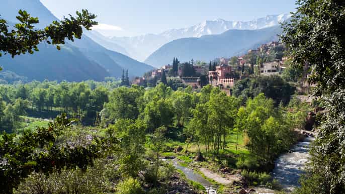 marrakech visite guidée de latlas et des 5 vallées