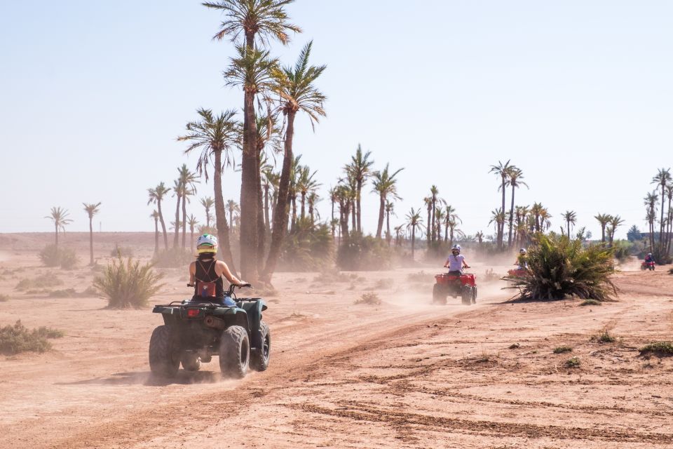 Półdniowa przejażdżka quadem po pustyni