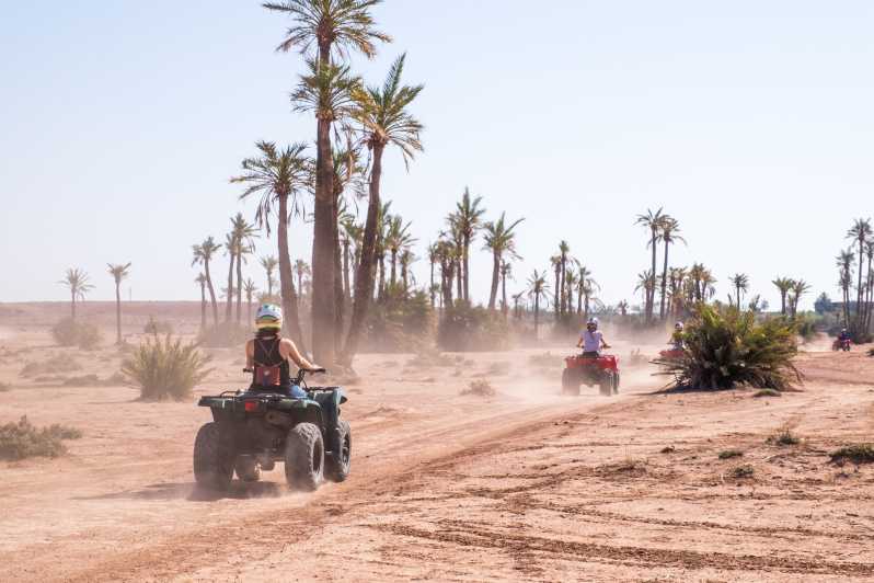 Half-Day Quad Biking in Marrakech's Surrounding Desert | GetYourGuide