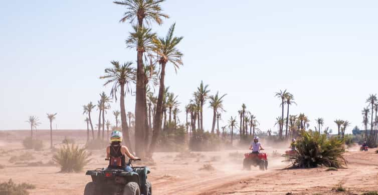 Half-Day Quad Biking in Marrakech's Surrounding Desert | GetYourGuide