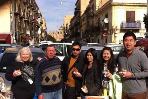 Palermo 3-Hour Street Food and History Walking Tour