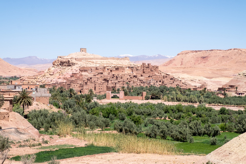 Depuis Marrakech : safari de 2 jours dans le désert à Zagora