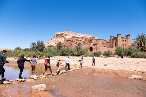 Depuis Marrakech : safari de 2 jours dans le désert à Zagora