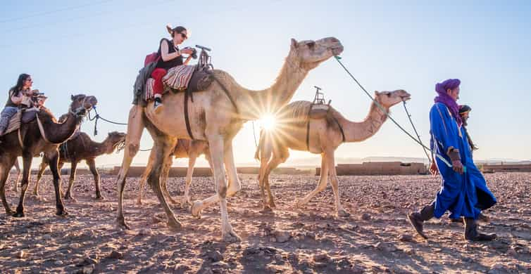 From Marrakech: Zagora 2-Day Desert Safari with Food & Camp