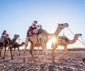 Desde Marrakech: safari de 2 días por el desierto de Zagora con comida y campamento