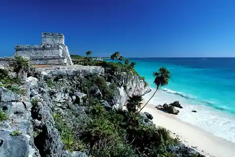 Excursão de meio dia ao Tulum Express