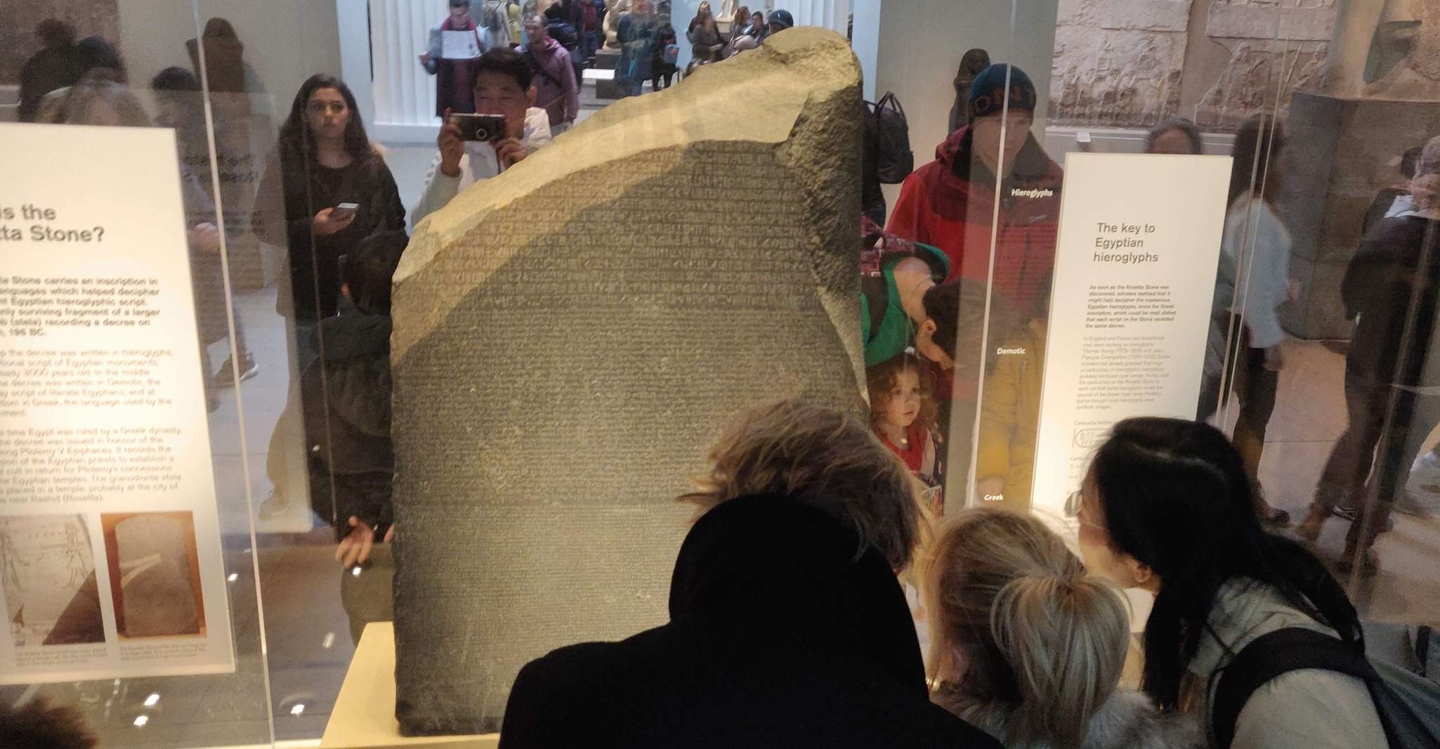 London: British Museum Tour with Archaeologist Guide