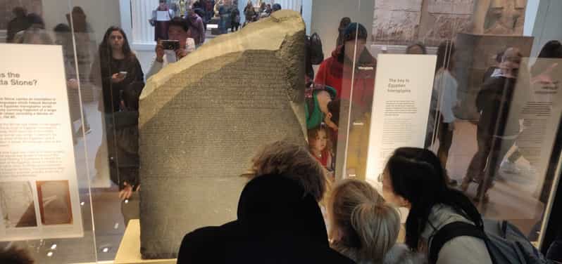 Londýn: prohlídka Britského muzea s průvodcem archeologem