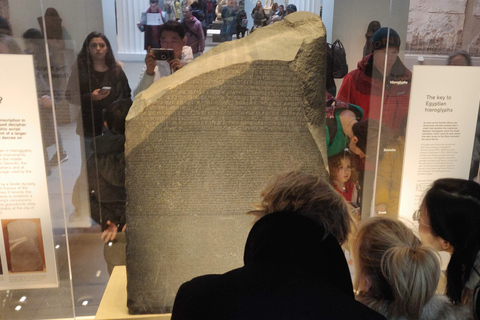 London: British Museum Tour with Archaeologist Guide
