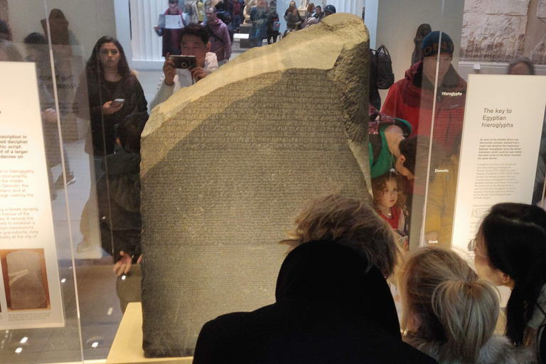 Londres : visite guidée du British Museum avec un guide archéologue