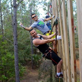 Orlando: Ticket für Tree Trek Adventure Park