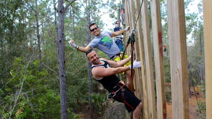 tree trek orlando entrance