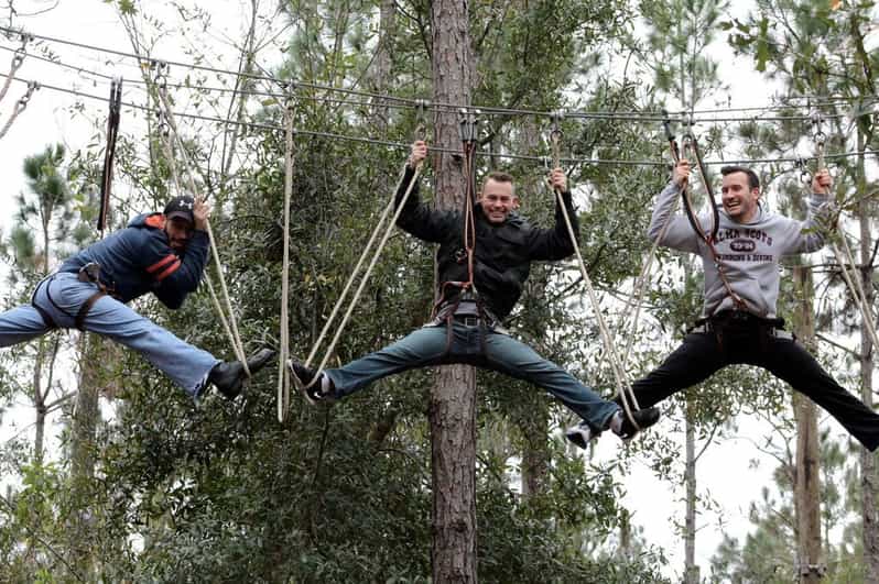 Orlando Tree Trek Adventure Park Entrébillet GetYourGuide