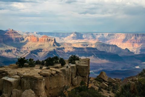 Fra Sedona eller Flagstaff: Grand Canyon heldagstur