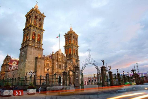 Mexico : visite d'une jounée à Puebla et Cholula