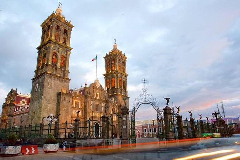 Mexico : visite d'une jounée à Puebla et Cholula