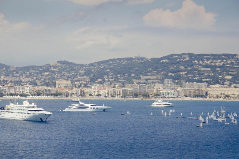 Cannes: Visita guiada privada a pie